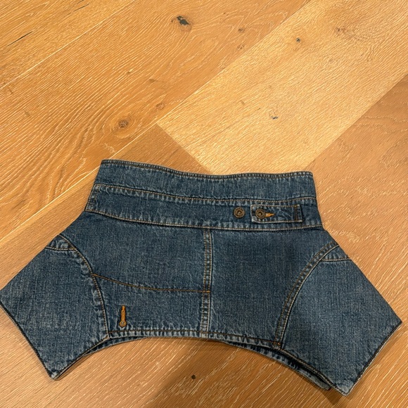 Loewe Blue Denim Belt - Picture 2 of 8